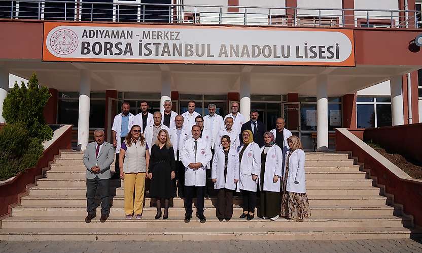 İl Müdürü Tosun İstanbul Anadolu Lisesinde incelemelerde bulundu