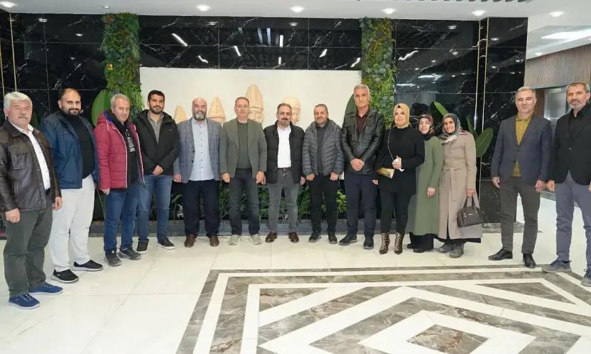 İl Müdürü Tosun, Maarif Sohbetleri Programında öğretmenlerle buluştu