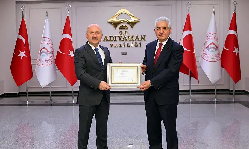 İl Müftüsü Haliloğlu'ndan Vali Varol'a veda ziyareti