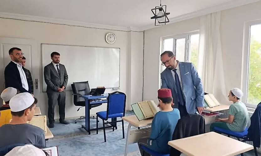 İl Müftüsü Şavlı Gölbaşı'nda bir dizi ziyaret ve incelemelerde bulundu