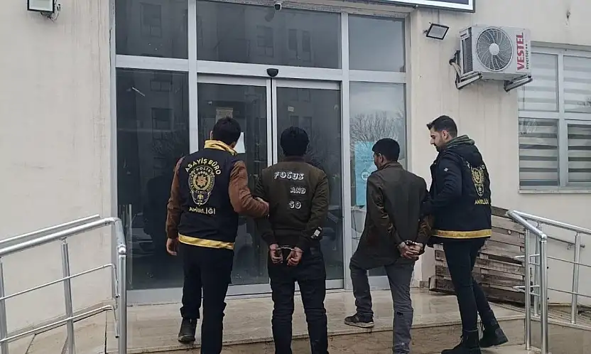 İnşaat alanından 175 bin liralık hırsızlık: 2 tutuklama
