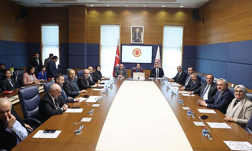 İnsan Haklarını İnceleme Komisyonu toplantısı gerçekleştirildi