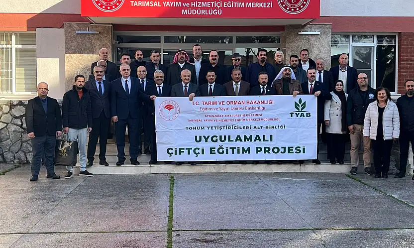Iraklı çiftçilerin katıldığı çiftçi eğitim programı başarıyla tamamlandı