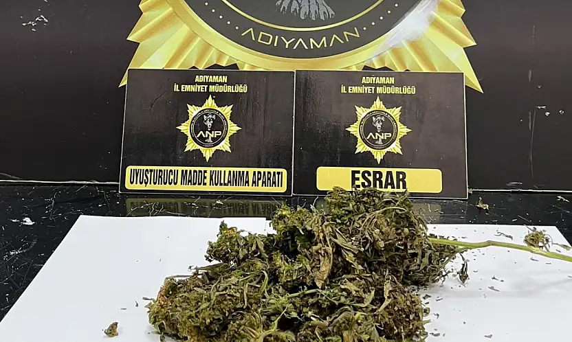 İş yerindeki klimadan uyuşturucu çıktı