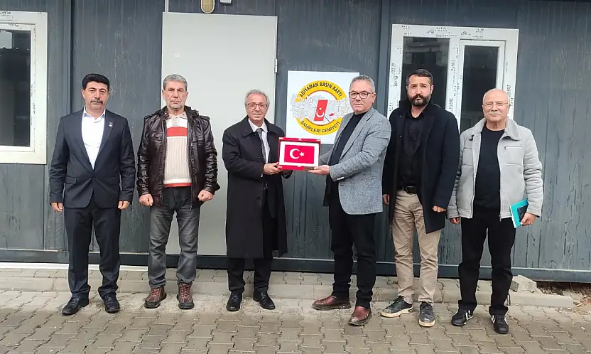 İYİ Parti'den Adıyaman Basın Kartı Sahipleri Derneği'ne Anlamlı Ziyaret