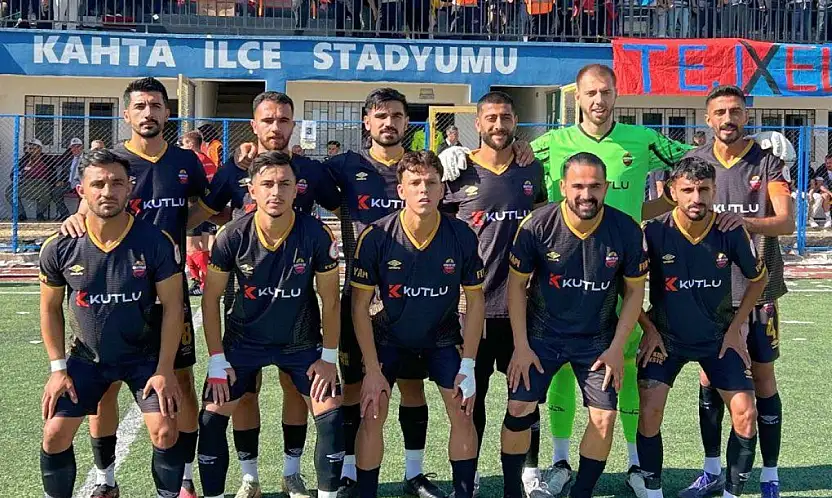 Kahta 02 Spor Şanlıurfa Belediyespor'a 1-0 yenildi