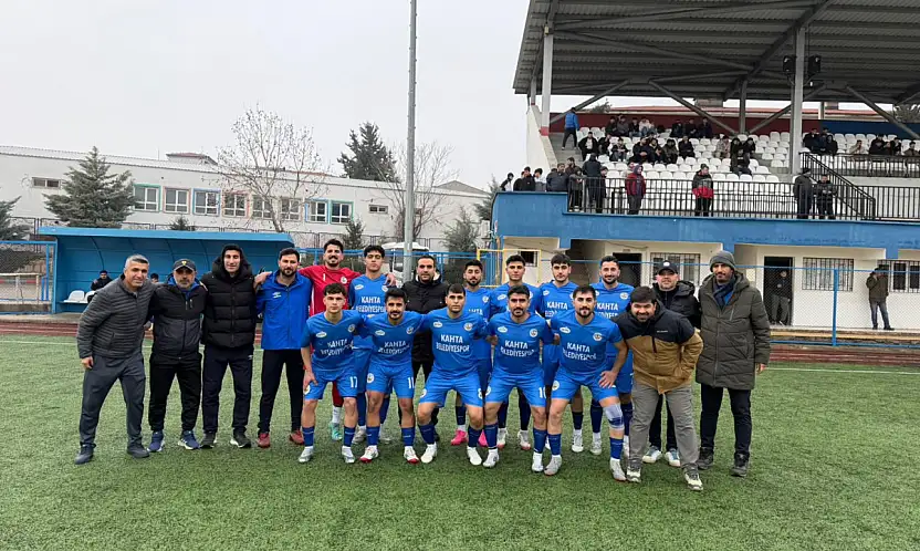 Kahta Belediye Spordan Kritik Galibiyet