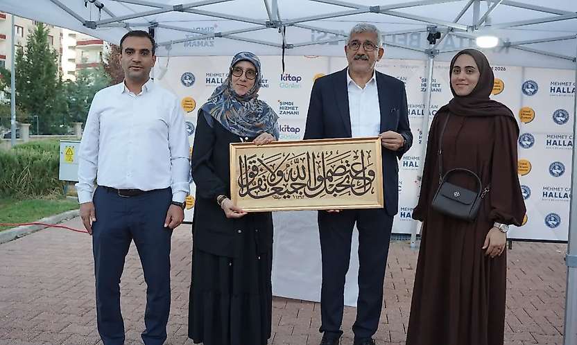Kahta Belediyesi Gençlik Meclisi'nden Anlamlı Buluşma