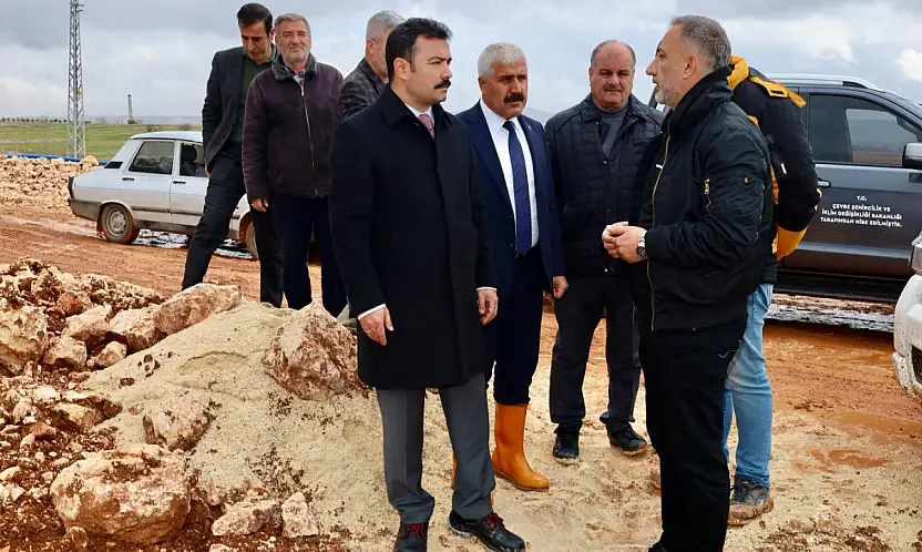 Kahta'da deprem konutları yapımı ve hak sahiplerine teslimi devam ediyor