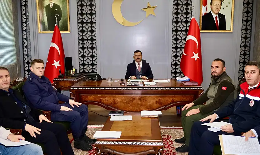 Kahta'da İlçe Av Komisyonu Toplantısı Gerçekleştirildi