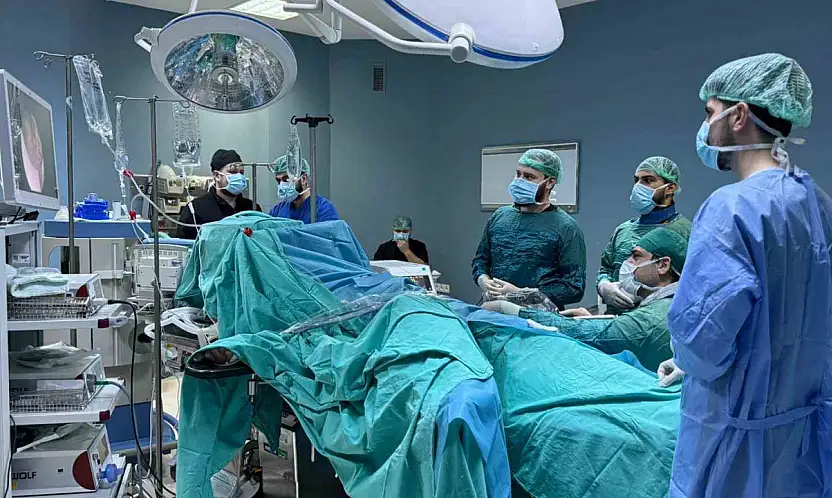 Kahta'da ilk kez PNL ameliyatı başarıyla gerçekleştirildi