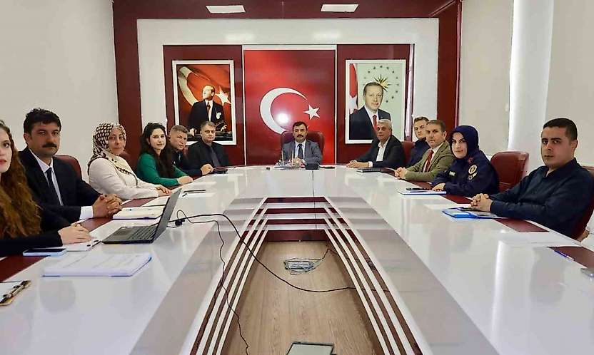 Kahta'da Kadına Şiddetle Mücadele ve Çocukların Güvenliği İçin Toplantı