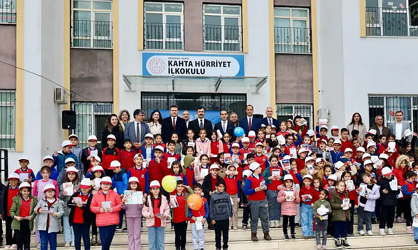 Kahta'da sağlıklı okul, sağlıklı gelecek programı gerçekleştirildi