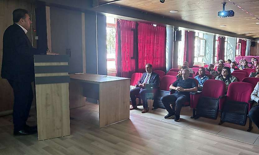 Kahta'da Sene Başı Rehberlik ve İstişare toplantısı gerçekleştirildi