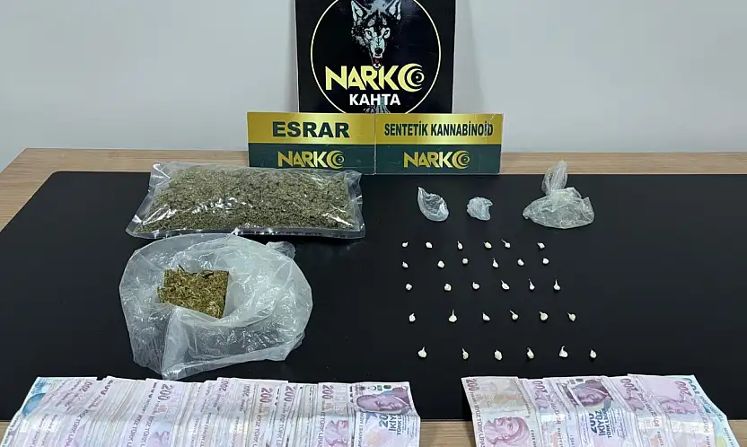 Kahta'da uyuşturucu operasyonu: 7 gözaltı
