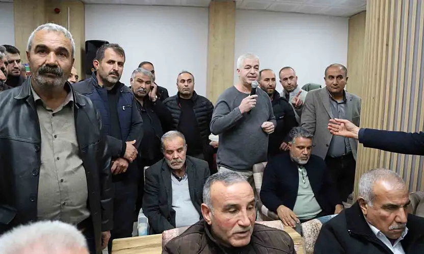 Kahta'da vatandaşların istek ve talepleri dinlendi