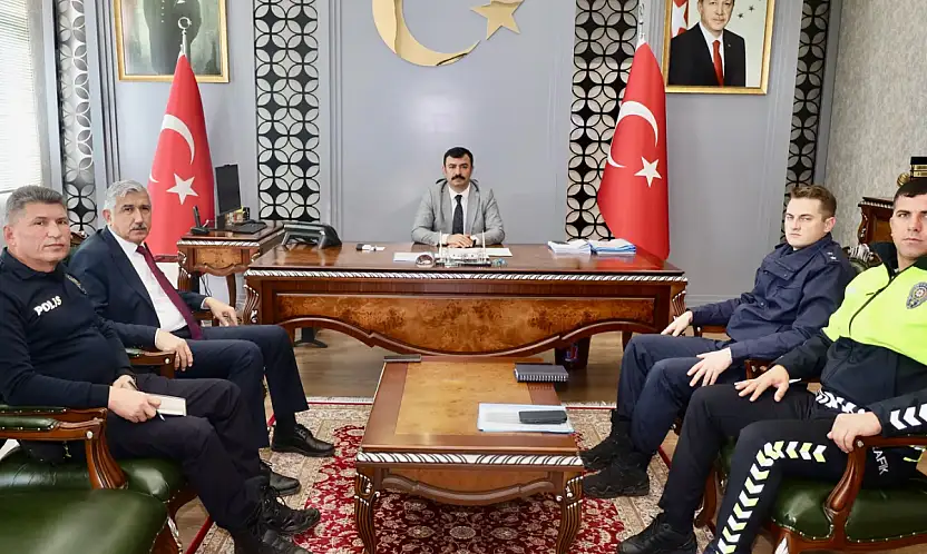 Kahta'da yılbaşı tedbirleri toplantısı yapıldı
