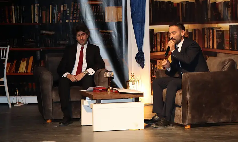 Kahta'da Zemheri Ateşi-Şiir programına yoğun ilgi