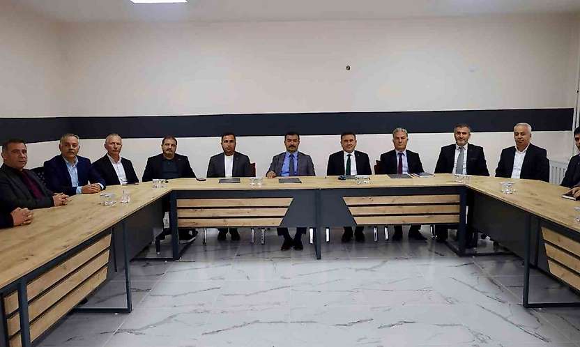 Kahta'da Milli Teknoloji Hamlesi İçin Değerlendirme Toplantısı