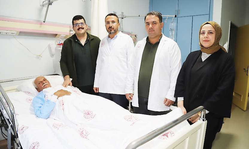 Kahta Devlet Hastanesinde Bacak Damarlarının tedavisinde bir ilk