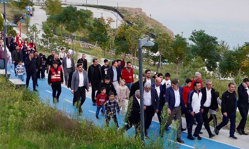 Kahta Fest 2026 Doğa Yürüyüşü ve Sportif Faaliyetlerle son buldu