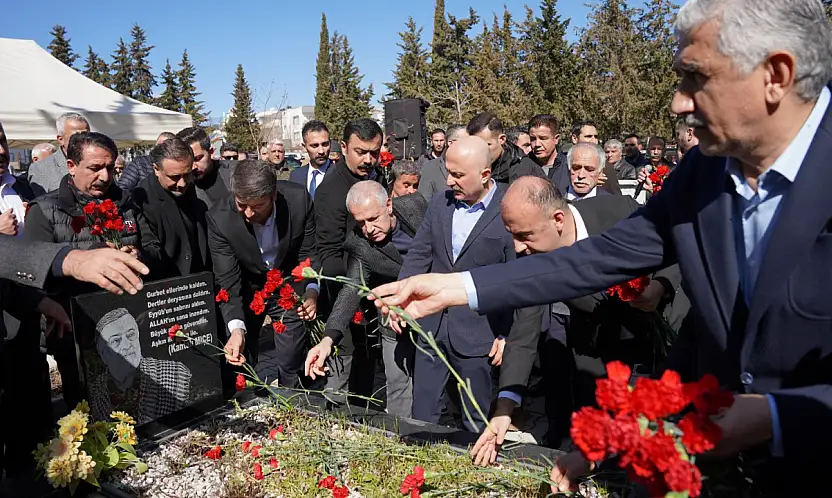 Kahtalı Mıçe, vefat yıl dönümünde dualarla anıldı