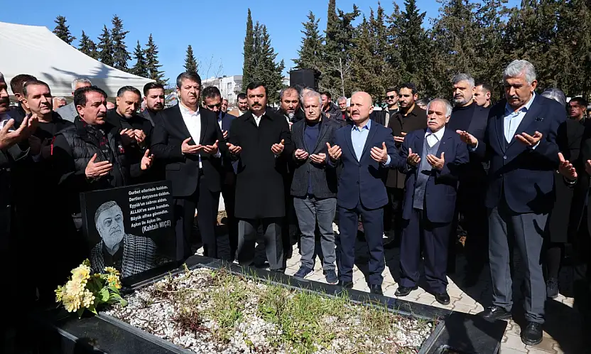 Kahtalı Mıçe vefatının birinci yıldönümünde mezarı başında anıldı