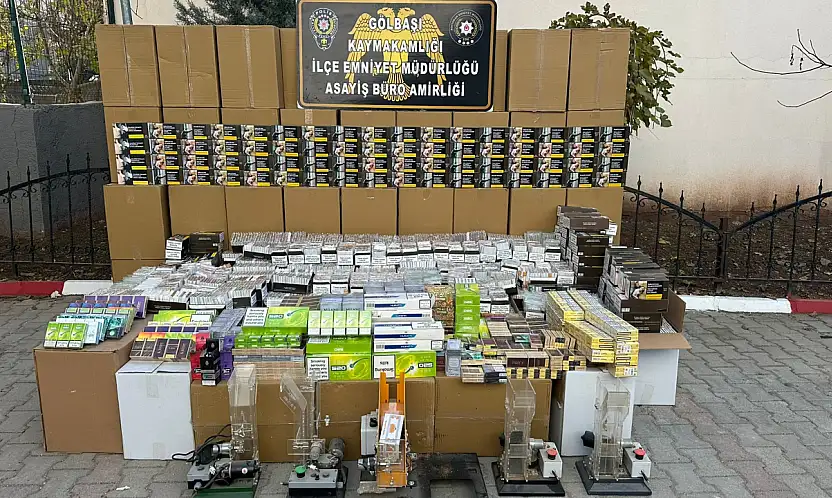 Kamyonunda 6 Milyon makaron ele geçirilmişti, işyerinde kaçak tütün mamulleri ele geçirildi