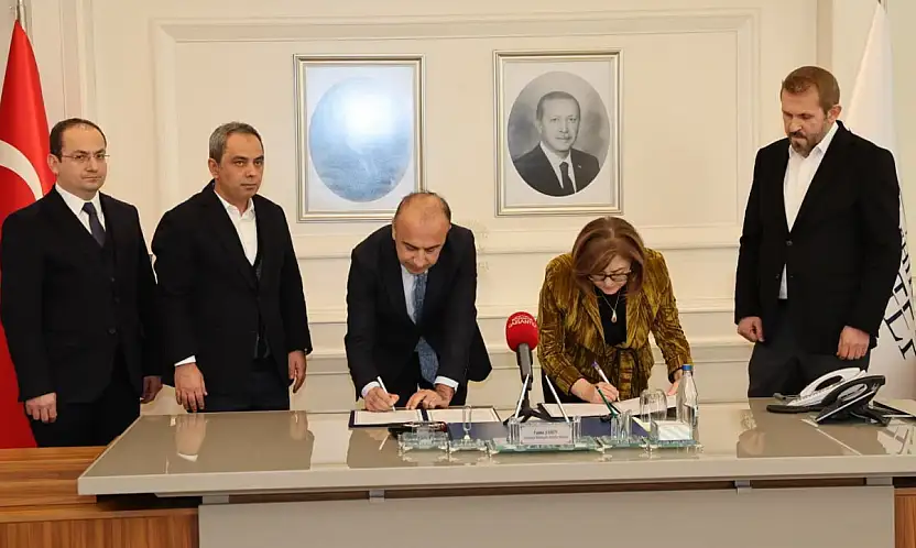 Kapalı spor salonu protokolü imzalandı