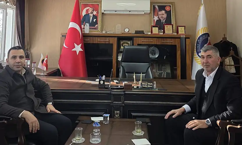 Kaymakam Algın, Belören Beldesinde incelemelerde bulundu