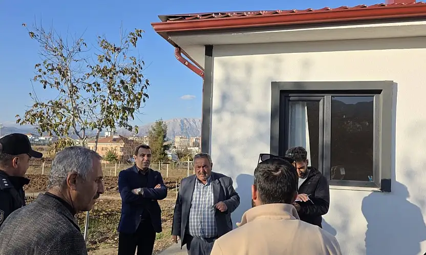 Kaymakam Algın Yarbaşı Köyünde incelemelerde bulundu