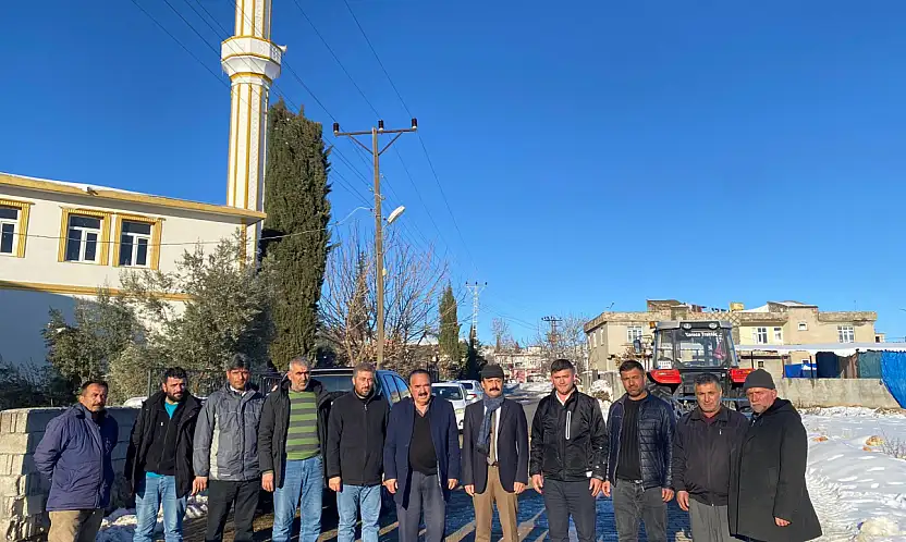 Kaymakam Aslan Atmalı köyünde vatandaşlarla bir araya geldi