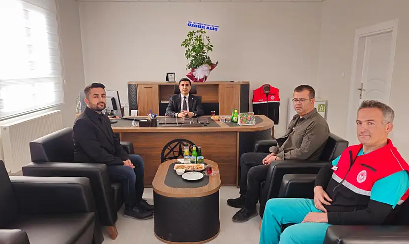 Kaymakam Güngör ilçe Tarım müdürlüğünde incelemelerde bulundu