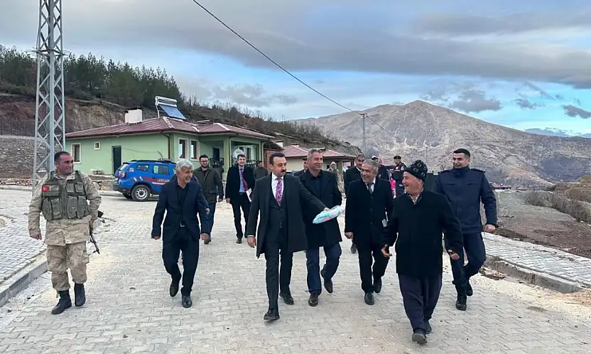 Kaymakam Pelvan Yağızatlı ve İncirli köylerinde incelemelerde bulundu