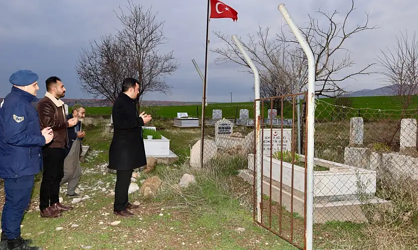 Kaymakam Soysal'dan şehit ailesine anlamlı ziyaret