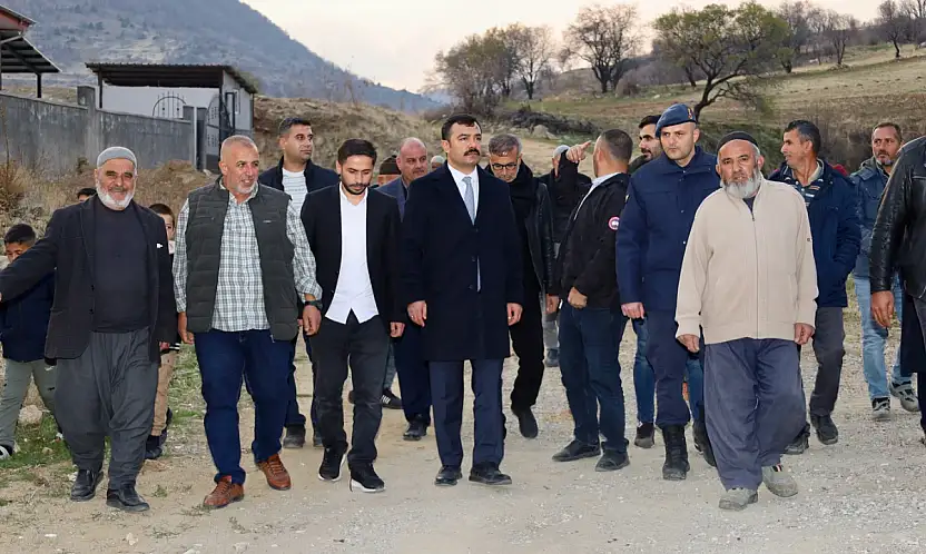 Kaymakam Soysal deprem köy konutlarını yerinde incelendi