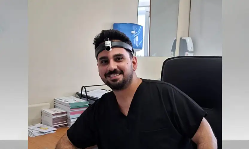 KBB Doktoru Op.Dr Can Aslan göreve başladı