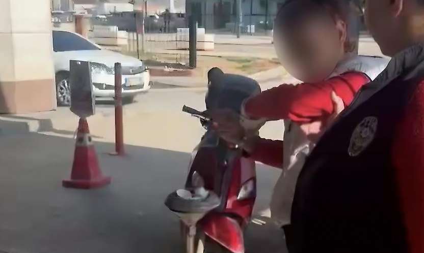 Kediye taşla vuran kadın yakalandı