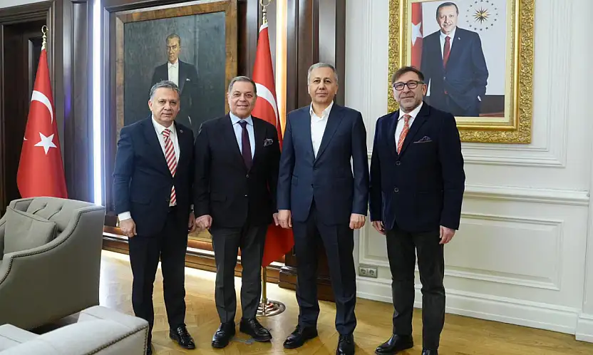 KGK heyetinden Ankara'da üst düzey ziyaret turu