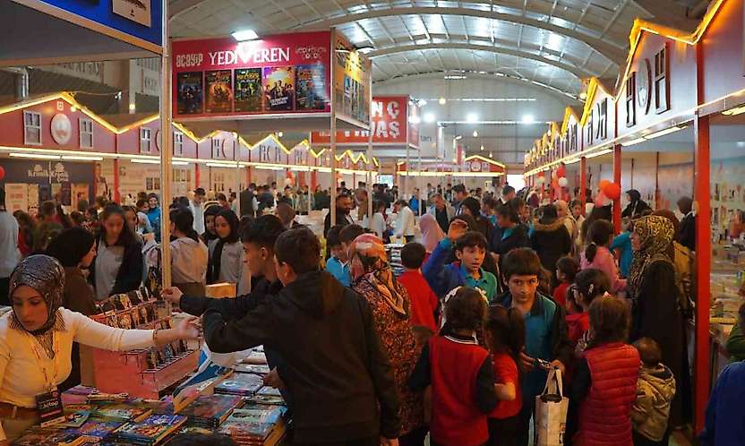Kahta 2. Kitap Günleri'ne 70 Bin Kişilik Yoğun İlgi!