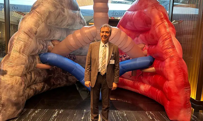 Kocatürk: Erken tanı, iyi bir tedavi ve ameliyat sayesinde Akciğer kanserinden kurtulmak mümkündür