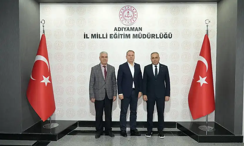 Kulaksız'dan İl Müdürü Tosun'a ziyaret