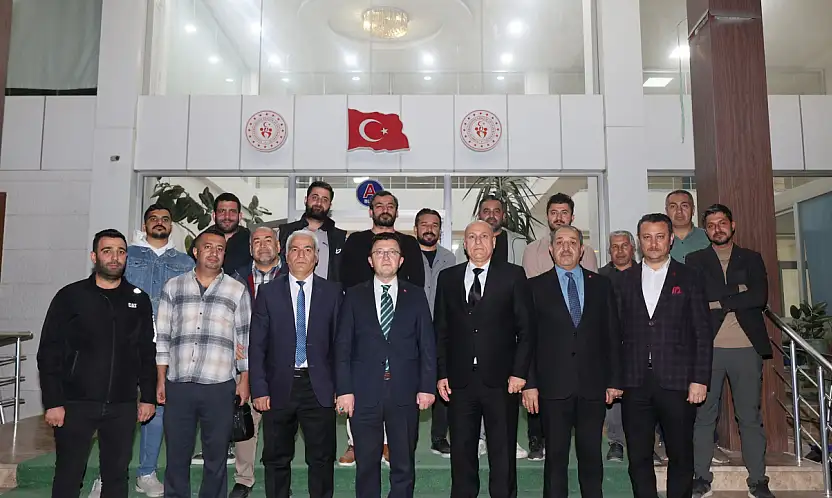 KYK Genel Müdür Yardımcısı Ali Özdemir Adıyaman'da incelemelerde bulundu