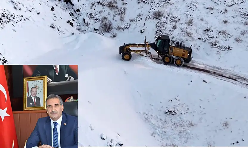 Mehmet Can Erdoğan: Ekiplerimiz 7 gün 24 saat esasına göre sahadadır