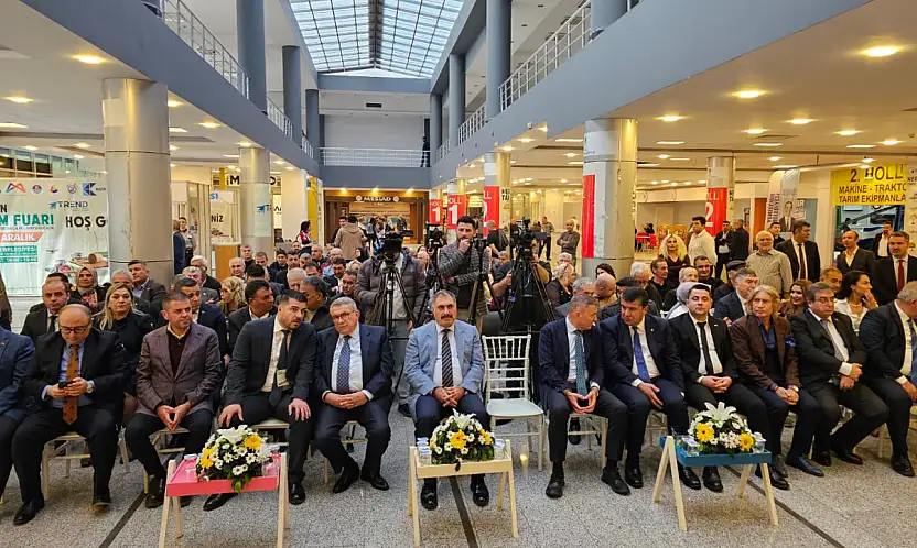 Mersin tarımının kalbi bu fuarda atıyor