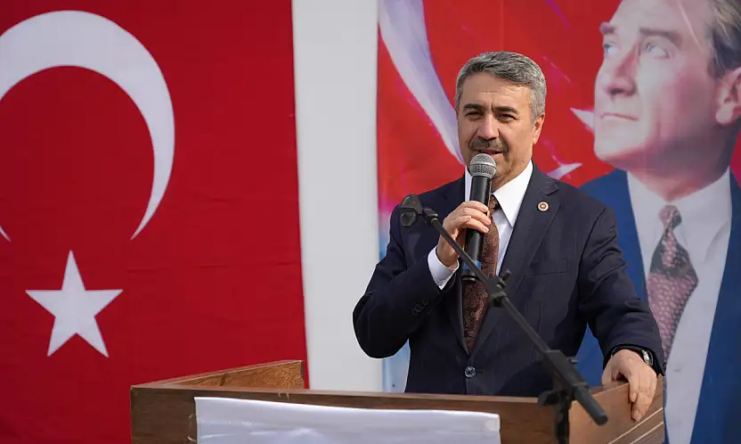 Milletvekili Alkayış: Bayrağımız onurumuzdur, birliğimizdir, ortak geleceğimizdir