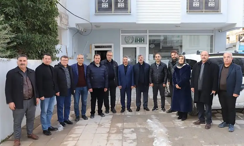 Milletvekili Alkayış Cihannüma Yönetimiyle bir araya geldi