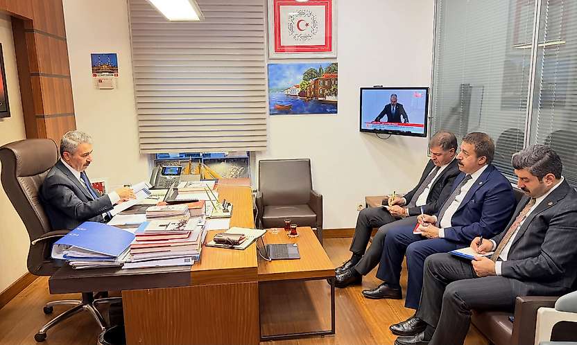 Milletvekili Alkayış: Davamıza duyduğumuz sorumluluğu büyütmek için gayretle çalışmaya devam ediyoruz