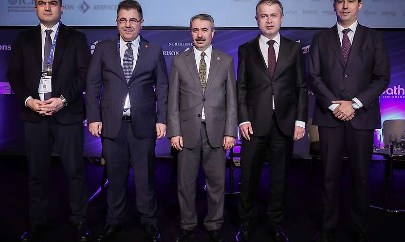 Milletvekili Alkayış, ICPA 2026 Belfast Konferansı'na katıldı