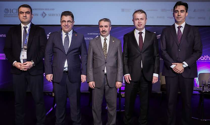 Milletvekili Alkayış, ICPA 2026 Belfast Konferansı'na katıldı
